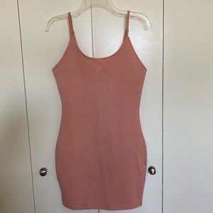 Sexy pink bodycon dress!